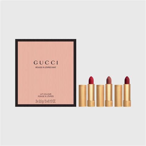 gucci lipstick malaysia|gucci lipstick gift set.